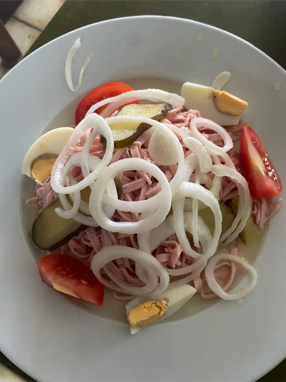 Salat Sportgaststätte Hügelheim