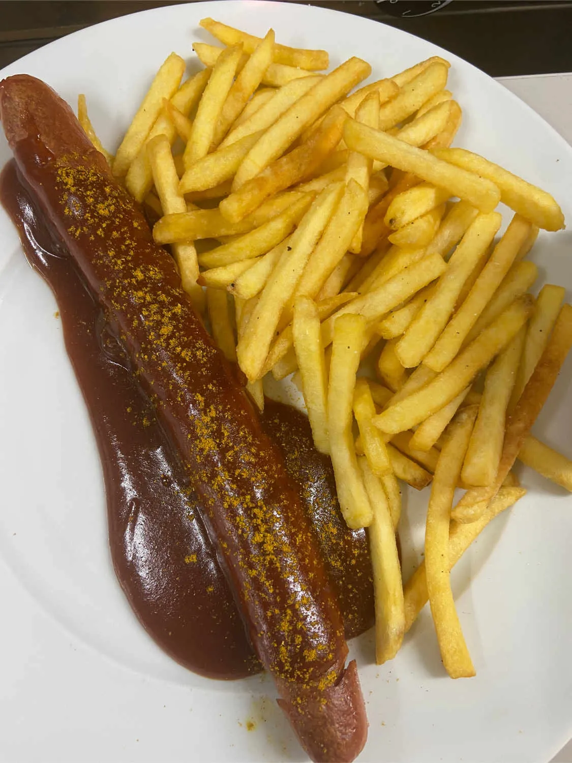 frites Sportgaststätte Hügelheim