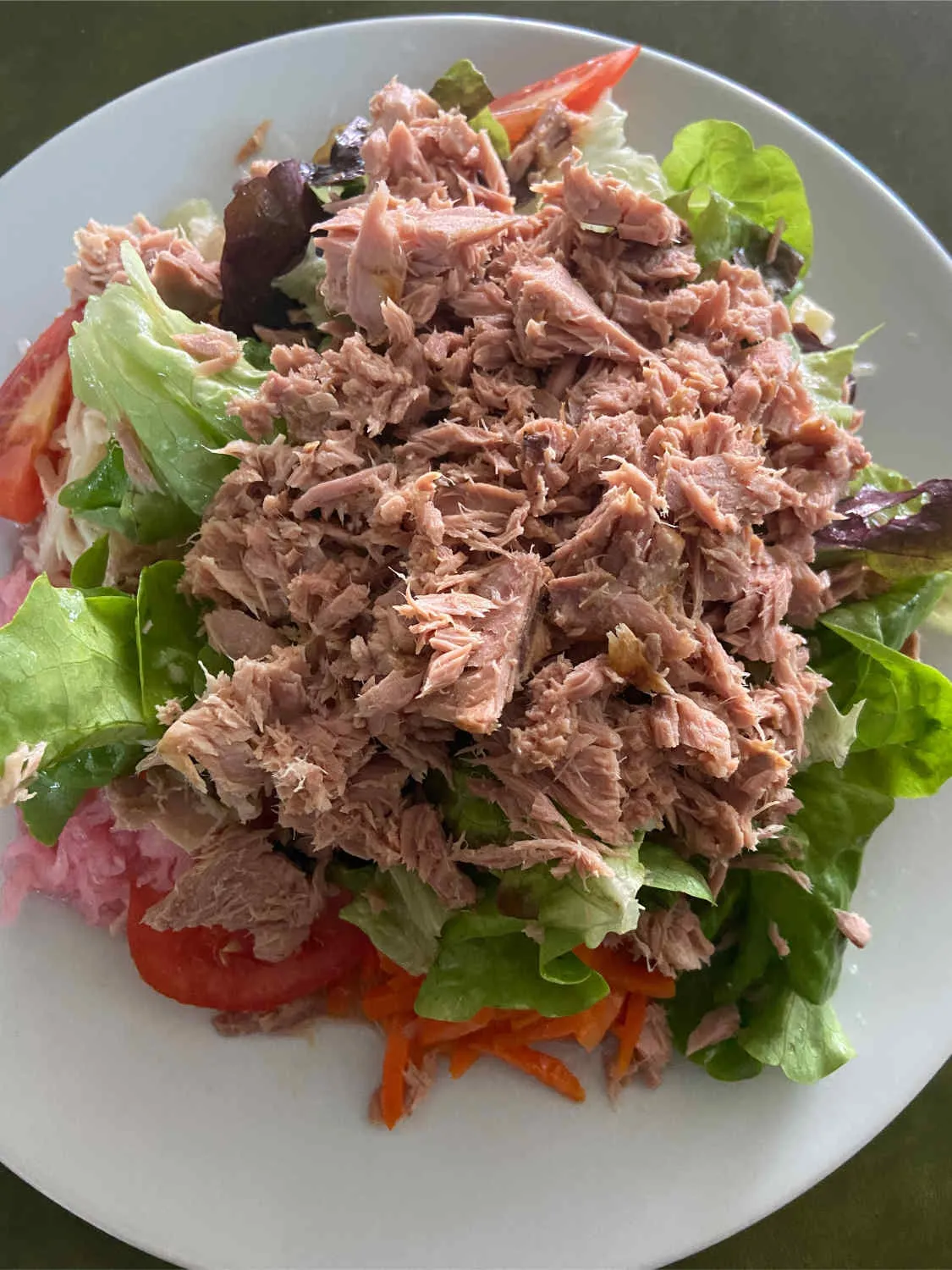 Thunfischsalat Sportgaststätte Hügelheim